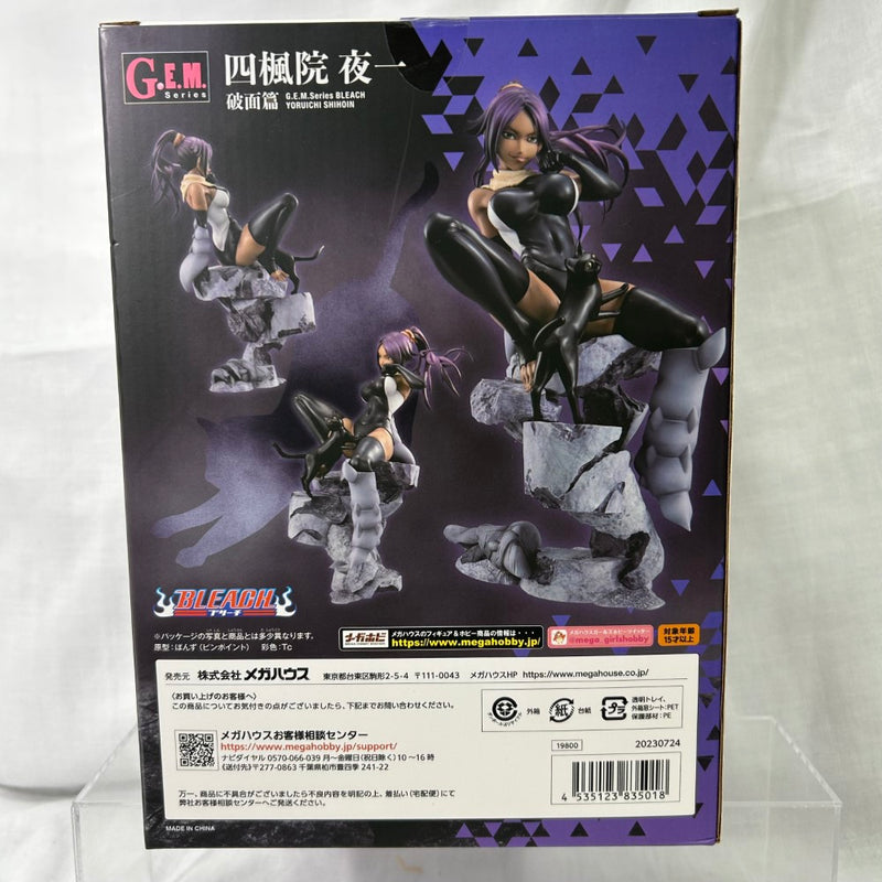 【中古】【未開封】G.E.M.シリーズ BLEACH 四楓院夜一 破面篇 完成品フィギュア（再販）＜フィギュア＞（代引き不可）6373