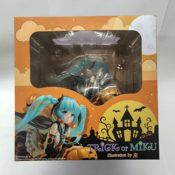 【中古】【未開封】初音ミク「TRICK or MIKU」ノンスケール 塗装済み完成品フィギュア＜フィギュア＞（代引き不可）6380