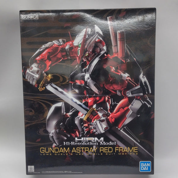 【中古】【未開封】【未組立】ハイレゾリューションモデル MBF-P02 1/100 ガンダムアストレイ レッドフレーム＜プラモデル＞（代引き不可）6380