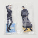 【中古】【未開封】呪術廻戦 懐玉・玉折 アクリルスタンド2個セット 五条悟&夏油傑 BD/DVD 連動購入特典(アニメイト)＜おもちゃ＞（代引き不可）6380