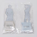 【中古】【未開封】呪術廻戦 懐玉・玉折 アクリルスタンド2個セット 五条悟&夏油傑 BD/DVD 連動購入特典(アニメイト)＜おもちゃ＞（代引き不可）6380