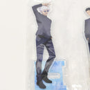【中古】【未開封】呪術廻戦 懐玉・玉折 アクリルスタンド2個セット 五条悟&夏油傑 BD/DVD 連動購入特典(アニメイト)＜おもちゃ＞（代引き不可）6380