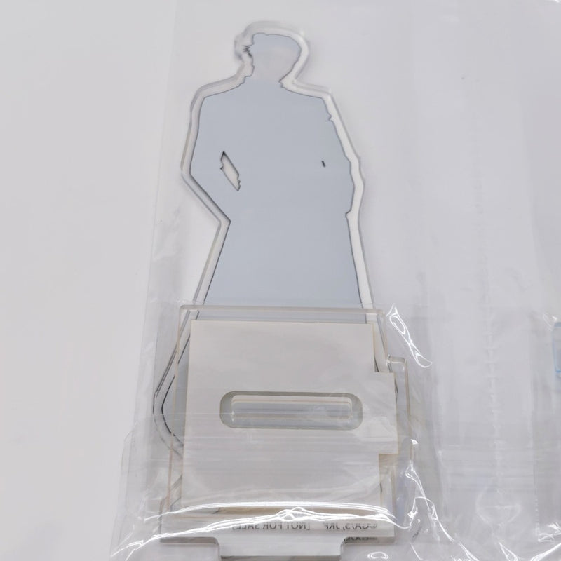 【中古】【未開封】呪術廻戦 懐玉・玉折 アクリルスタンド2個セット 五条悟&夏油傑 BD/DVD 連動購入特典(アニメイト)＜おもちゃ＞（代引き不可）6380