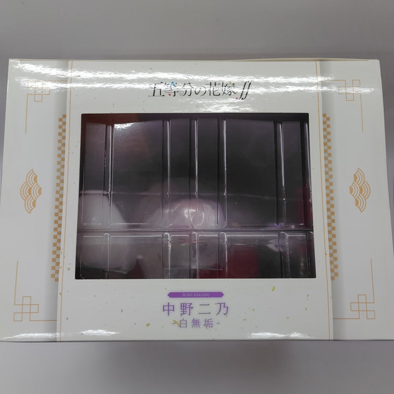 【中古】【未開封】中野二乃 -白無垢- 「五等分の花嫁∬」 1/7 塗装済み完成品 F：NEX限定＜フィギュア＞（代引き不可）6380