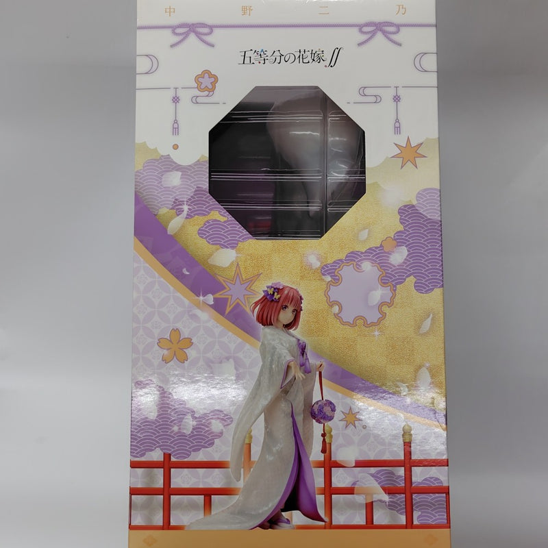【中古】【未開封】中野二乃 -白無垢- 「五等分の花嫁∬」 1/7 塗装済み完成品 F：NEX限定＜フィギュア＞（代引き不可）6380