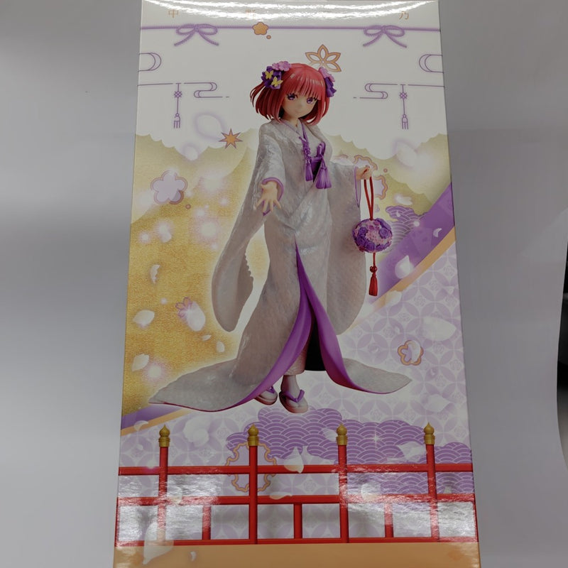 【中古】【未開封】中野二乃 -白無垢- 「五等分の花嫁∬」 1/7 塗装済み完成品 F：NEX限定＜フィギュア＞（代引き不可）6380