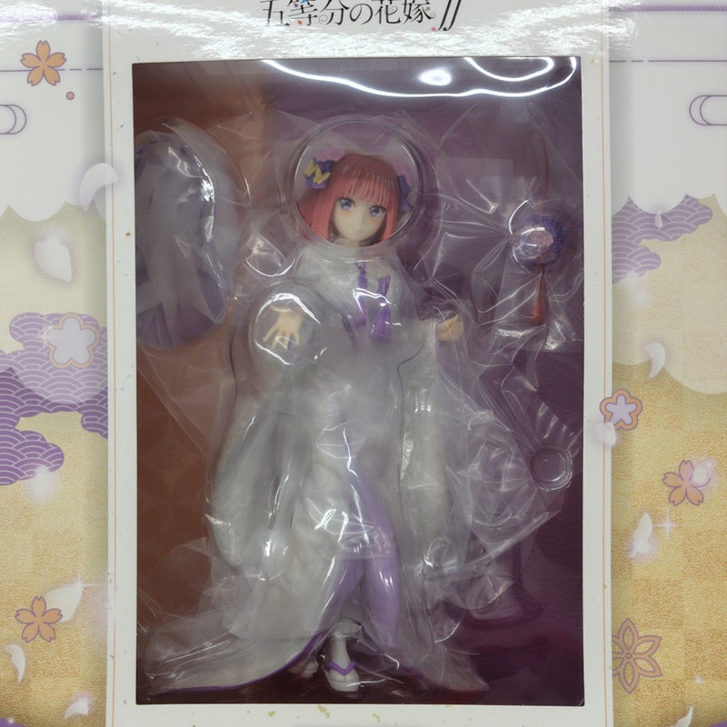 【中古】【未開封】中野二乃 -白無垢- 「五等分の花嫁∬」 1/7 塗装済み完成品 F：NEX限定＜フィギュア＞（代引き不可）6380