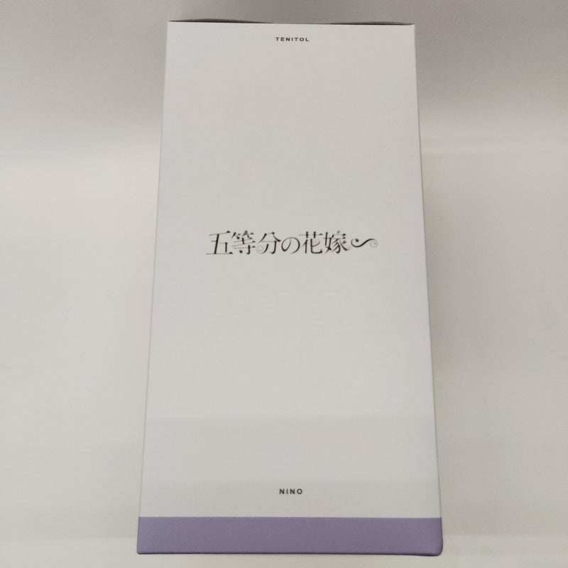 【中古】【未開封】TENITOL Fig a la mode 二乃 「五等分の花嫁∽」 プラスチック製塗装済み完成品＜フィギュア＞（代引き不可）6380