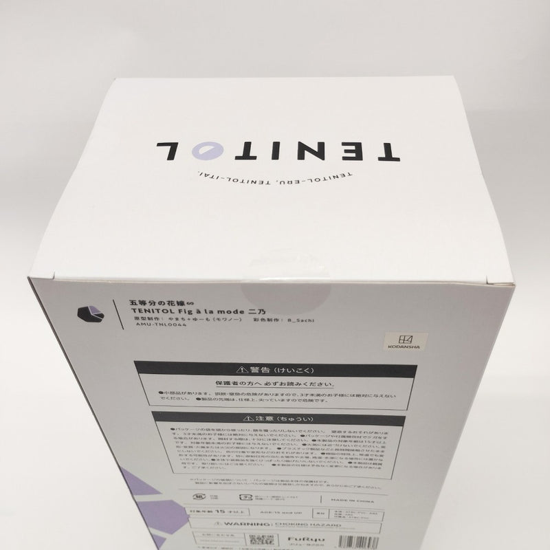 【中古】【未開封】TENITOL Fig a la mode 二乃 「五等分の花嫁∽」 プラスチック製塗装済み完成品＜フィギュア＞（代引き不可）6380