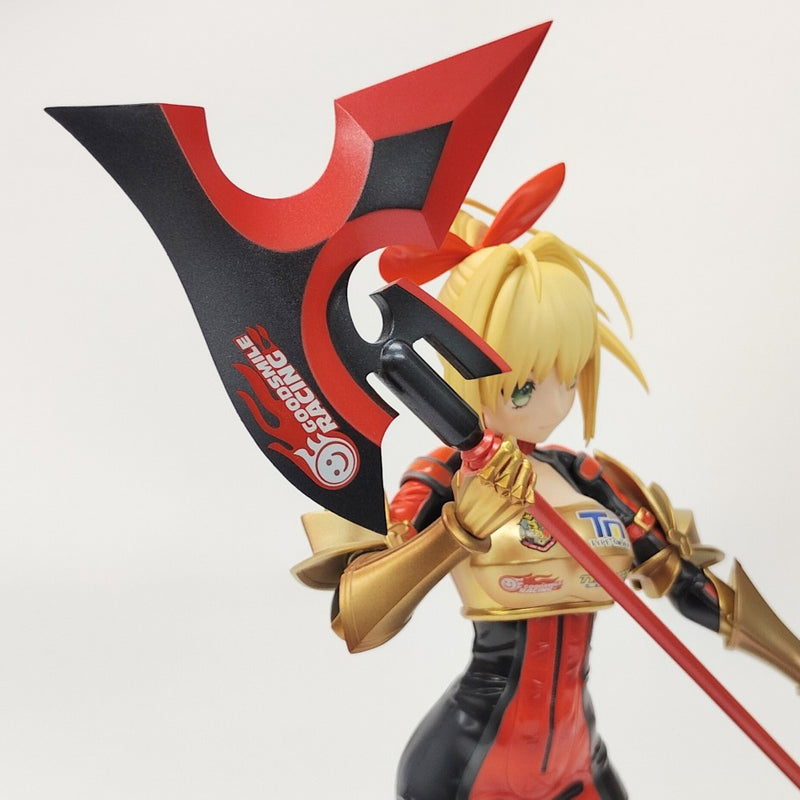 【中古】【開封品】ネロ・クラウディウス レーシングVer. 「GOODSMILE RACING ＆ TYPE-MOON RACING」 1/7 ABS＆PVC＜フィギュア＞（代引き不可）6380