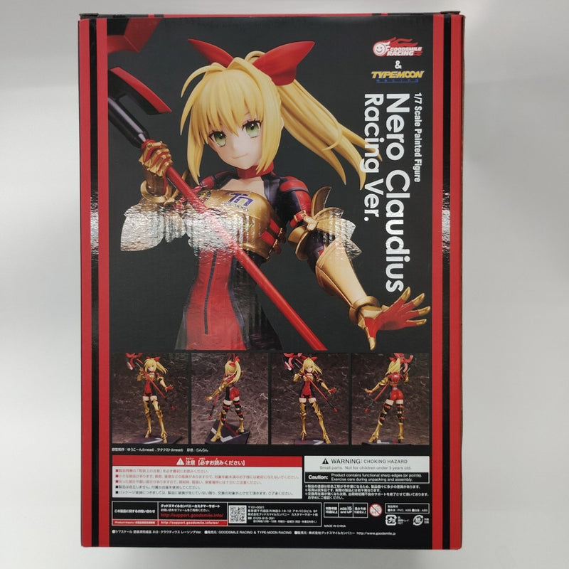 【中古】【開封品】ネロ・クラウディウス レーシングVer. 「GOODSMILE RACING ＆ TYPE-MOON RACING」 1/7 ABS＆PVC＜フィギュア＞（代引き不可）6380