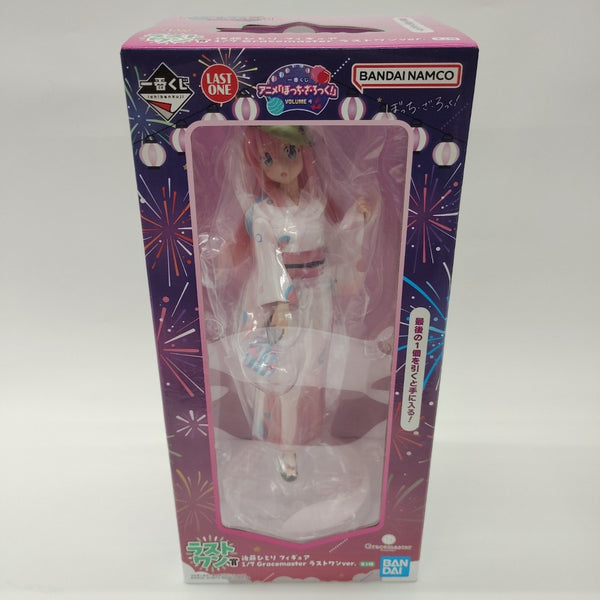 【中古】【未開封】後藤ひとり ラストワンver.「一番くじ ぼっち・ざ・ろっく! VOLUME 4」 1/7 Gracemaster ラストワン賞＜フィギュア＞（代引き不可）6380