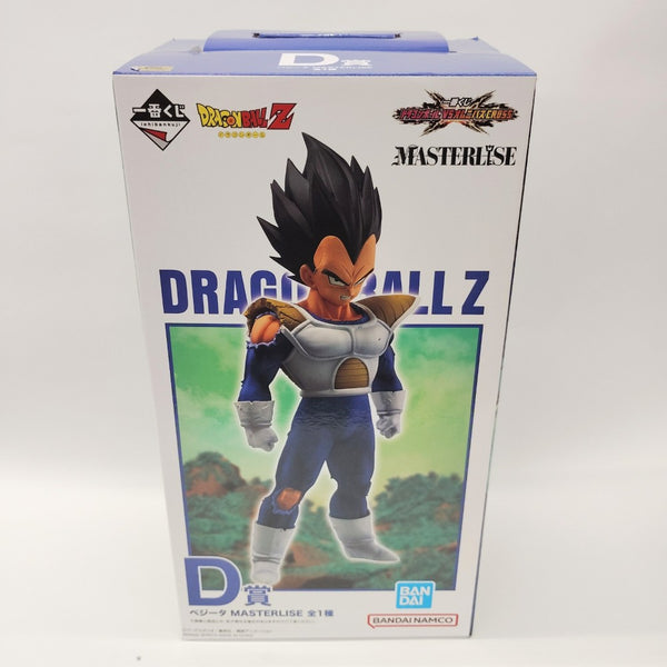 【中古】【未開封】ベジータ 「一番くじ ドラゴンボール VSオムニバスCROSS」 MASTERLISE D賞＜フィギュア＞（代引き不可）6380