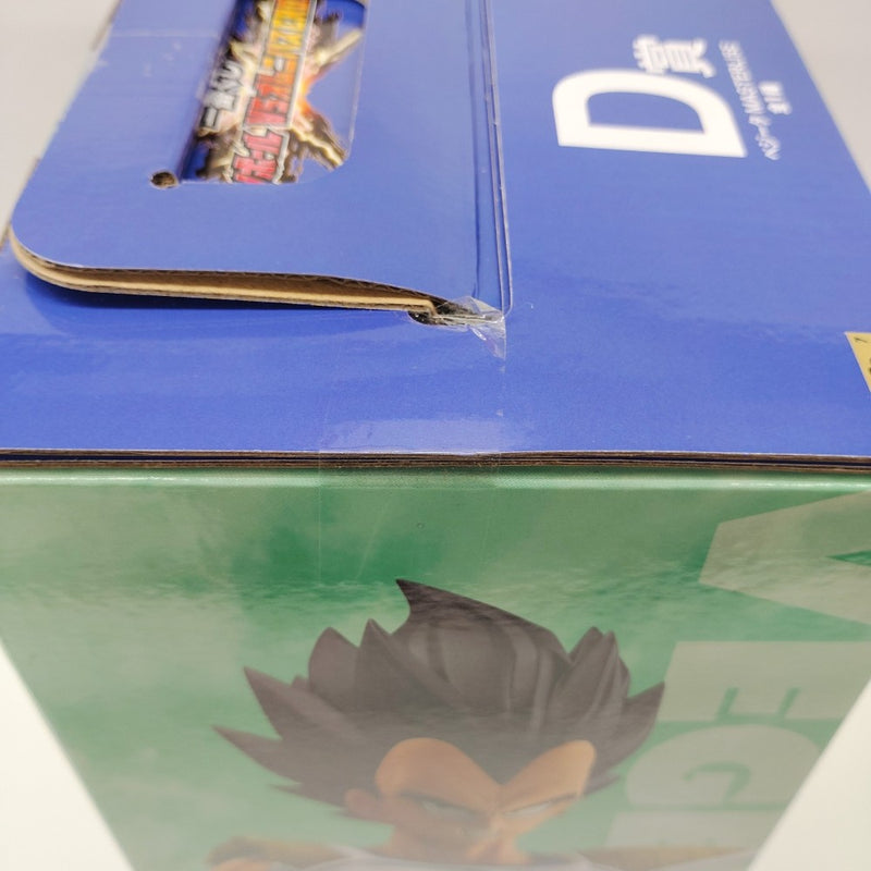 【中古】【未開封】ベジータ 「一番くじ ドラゴンボール VSオムニバスCROSS」 MASTERLISE D賞＜フィギュア＞（代引き不可）6380