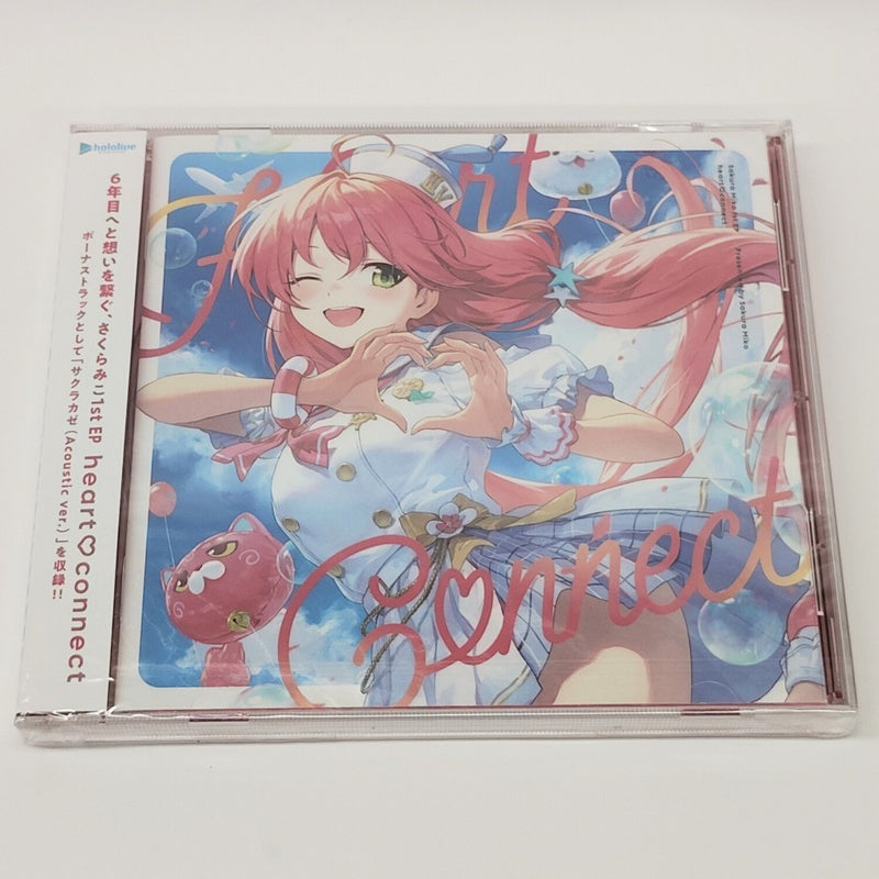 【中古】【未開封】「ホロライブプロダクション」 さくらみこ / heart connect 活動５周年記念＜CD＞（代引き不可）6380