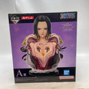 【中古】【開封品】ボア・ハンコック アートスケール 「一番くじ ワンピース メモリーオブヒロインズ -Devil’s night-」A賞＜フィギュア＞（代引き不可）6380