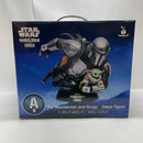 【中古】【未開封】マンダロリアン＆グローグー 「Happyくじ スター・ウォーズ/マンダロリアン・アンド・グローグー」 A賞＜フィギュア＞（代引き不可）6380