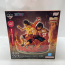 【中古】【未開封】Revible Moment -エース＆ルフィ- 「一番くじ ワンピース ドラマティックメモリーズ」 ラストワン賞＜フィギュア＞（代引き不可）6380