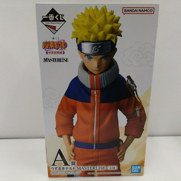【中古】【未開封】うずまきナルト 「一番くじ NARUTO-ナルト- 中忍試験編」 MASTERLISE A賞＜フィギュア＞（代引き不可）6384