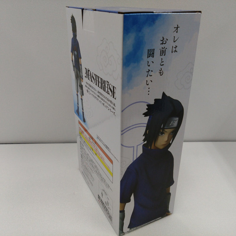 【中古】【未開封】うちはサスケ 「一番くじ NARUTO-ナルト- 中忍試験編」 MASTERLISE B賞＜フィギュア＞（代引き不可）6384