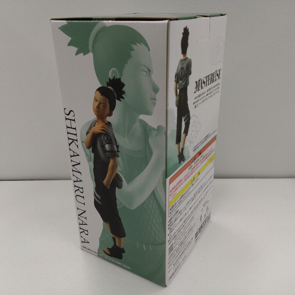 中古】【未開封】奈良シカマル 「一番くじ NARUTO-ナルト- 中忍試験編