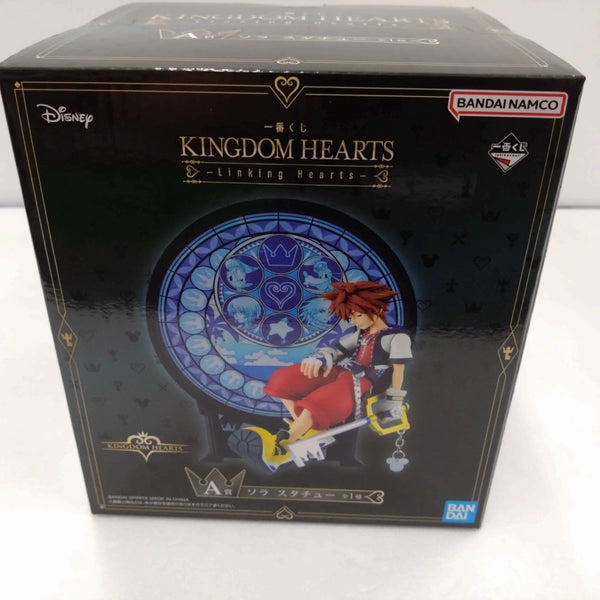 【中古】【未開封】ソラ 「一番くじ キングダムハーツ -Linking Hearts-」 A賞 スタチュー＜フィギュア＞（代引き不可）6384