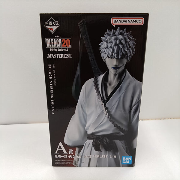 【中古】【開封品】黒崎一護 -内なる虚- 「一番くじ BLEACH-ブリーチ- Stirring Souls vol.2」 MASTERLISE A賞＜フィギュア＞（代引き不可）6384