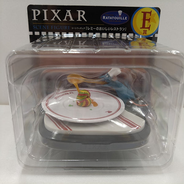 PIXARくじ シーンフィギュア E賞 レミーのおいしいレストラン 下位賞付き 1日限定値下げ‼︎ピクサーくじシーンフィギュアE賞「レミーの