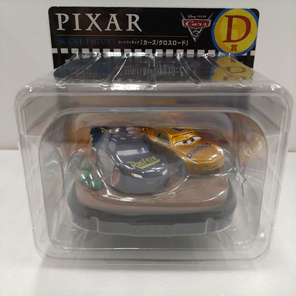 【中古】【未開封】『カーズ/クロスロード』 「Happyくじ PIXAR 2025」 D賞 シーンフィギュア＜フィギュア＞（代引き不可）6384