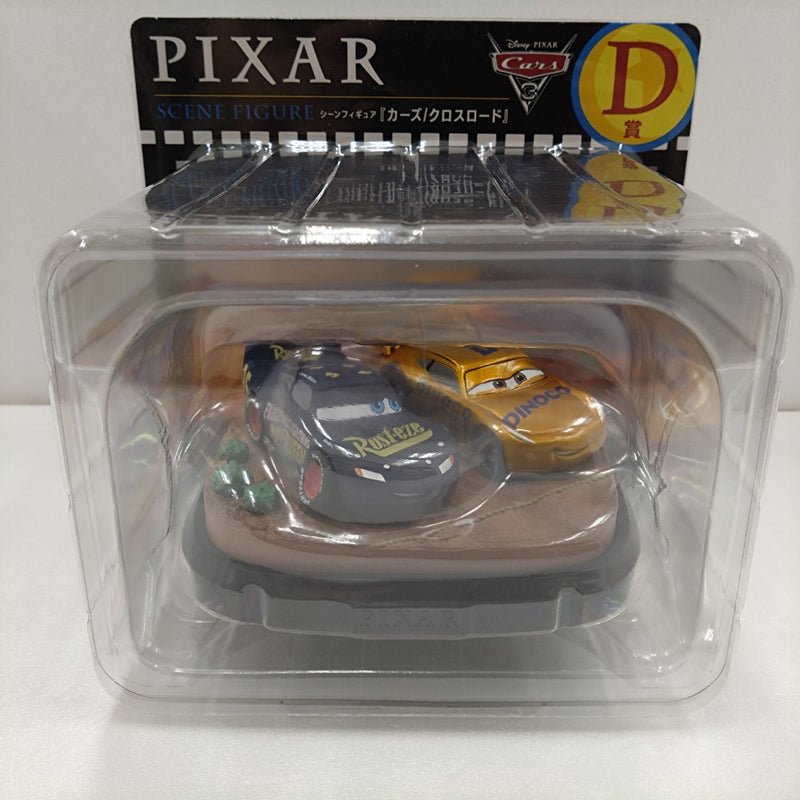 【中古】【未開封】『カーズ/クロスロード』 「Happyくじ PIXAR 2025」 D賞 シーンフィギュア＜フィギュア＞（代引き不可）6384