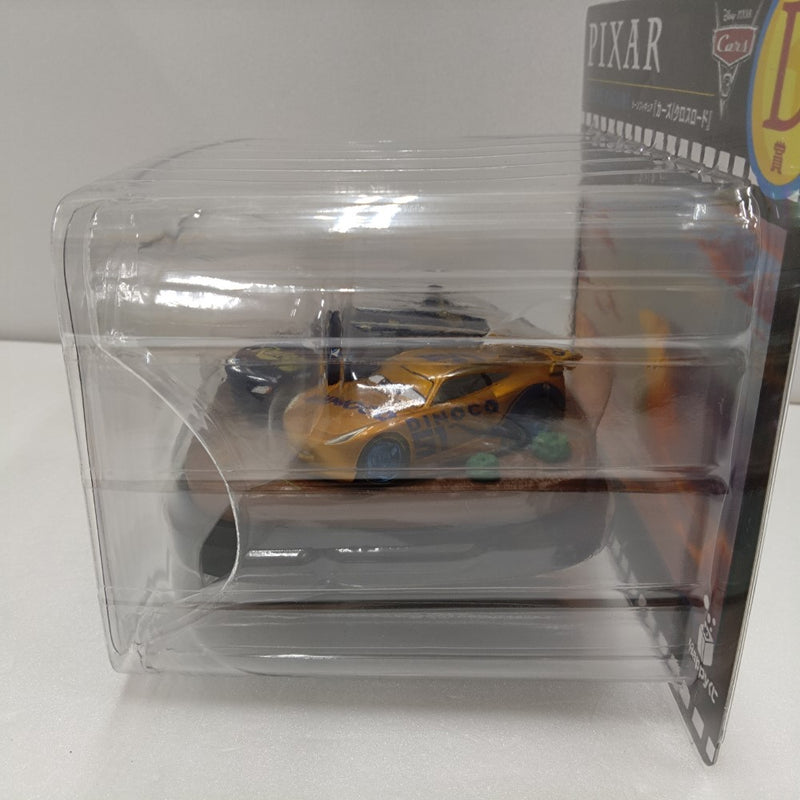 【中古】【未開封】『カーズ/クロスロード』 「Happyくじ PIXAR 2025」 D賞 シーンフィギュア＜フィギュア＞（代引き不可）6384