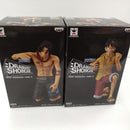 【中古】【未開封】【セット】全2種 「ワンピース」 DRAMATIC SHOWCASE 〜5th season〜 vol.1 ルフィ エース＜フィギュア＞（代引き不可）6384