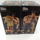 【中古】【未開封】【セット】全2種 「ワンピース」 DRAMATIC SHOWCASE 〜5th season〜 vol.1 ルフィ エース＜フィギュア＞（代引き不可）6384