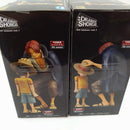【中古】【未開封】【セット】全2種 「ワンピース」 DRAMATIC SHOWCASE 〜4th season〜 vol.1 ルフィ シャンクス＜フィギュア＞（代引き不可）6384