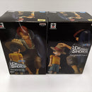 【中古】【未開封】【セット】全2種 「ワンピース」 DRAMATIC SHOWCASE 〜4th season〜 vol.1 ルフィ シャンクス＜フィギュア＞（代引き不可）6384