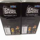 【中古】【未開封】【セット】全2種 「ワンピース」 DRAMATIC SHOWCASE 〜4th season〜 vol.1 ルフィ シャンクス＜フィギュア＞（代引き不可）6384