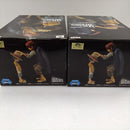 【中古】【未開封】【セット】全2種 「ワンピース」 DRAMATIC SHOWCASE 〜4th season〜 vol.1 ルフィ シャンクス＜フィギュア＞（代引き不可）6384