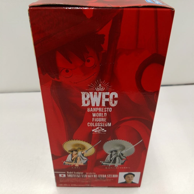 【中古】【未開封】ルフィ(通常カラーver.) 「ワンピース」 BANPRESTO WORLD FIGURE COLOSSEUM 造形王頂上決戦2 vol.6＜フィギュア＞（代引き不可）6384