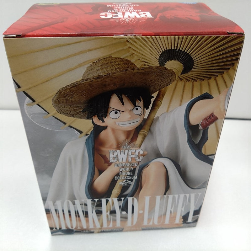 【中古】【未開封】ルフィ(通常カラーver.) 「ワンピース」 BANPRESTO WORLD FIGURE COLOSSEUM 造形王頂上決戦2 vol.6＜フィギュア＞（代引き不可）6384
