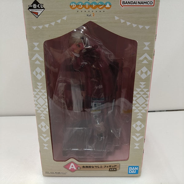 【中古】【未開封】各務原なでしこ 「一番くじ ゆるキャン△ vol.2」 A賞＜フィギュア＞（代引き不可）6384