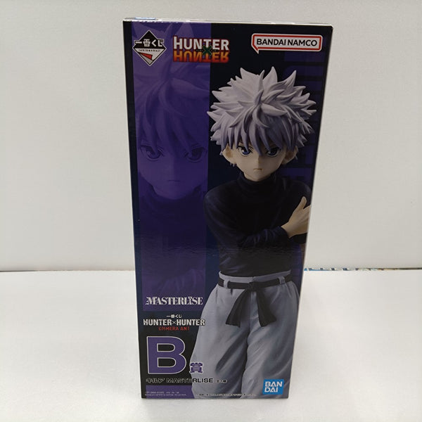 【中古】【未開封】キルア=ゾルディック 「一番くじ HUNTER×HUNTER CHMERA ANT」 MASTERLISE B賞＜フィギュア＞（代引き不可）6384