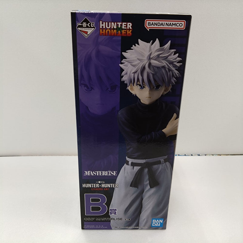【中古】【未開封】キルア=ゾルディック 「一番くじ HUNTER×HUNTER CHMERA ANT」 MASTERLISE B賞＜フィギュア＞（代引き不可）6384