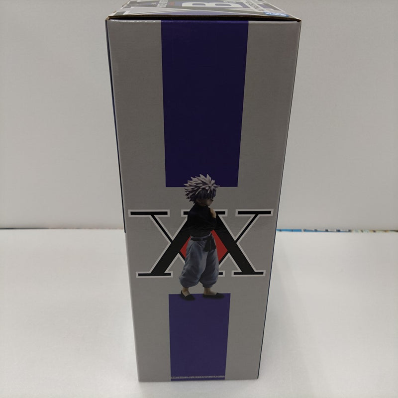 【中古】【未開封】キルア=ゾルディック 「一番くじ HUNTER×HUNTER CHMERA ANT」 MASTERLISE B賞＜フィギュア＞（代引き不可）6384