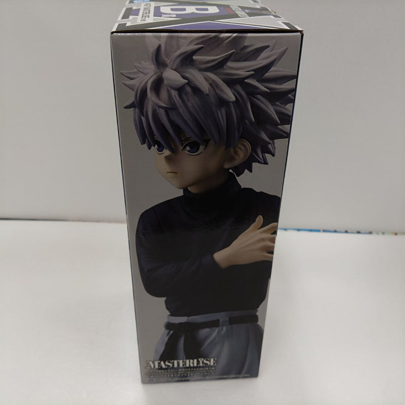【中古】【未開封】キルア=ゾルディック 「一番くじ HUNTER×HUNTER CHMERA ANT」 MASTERLISE B賞＜フィギュア＞（代引き不可）6384