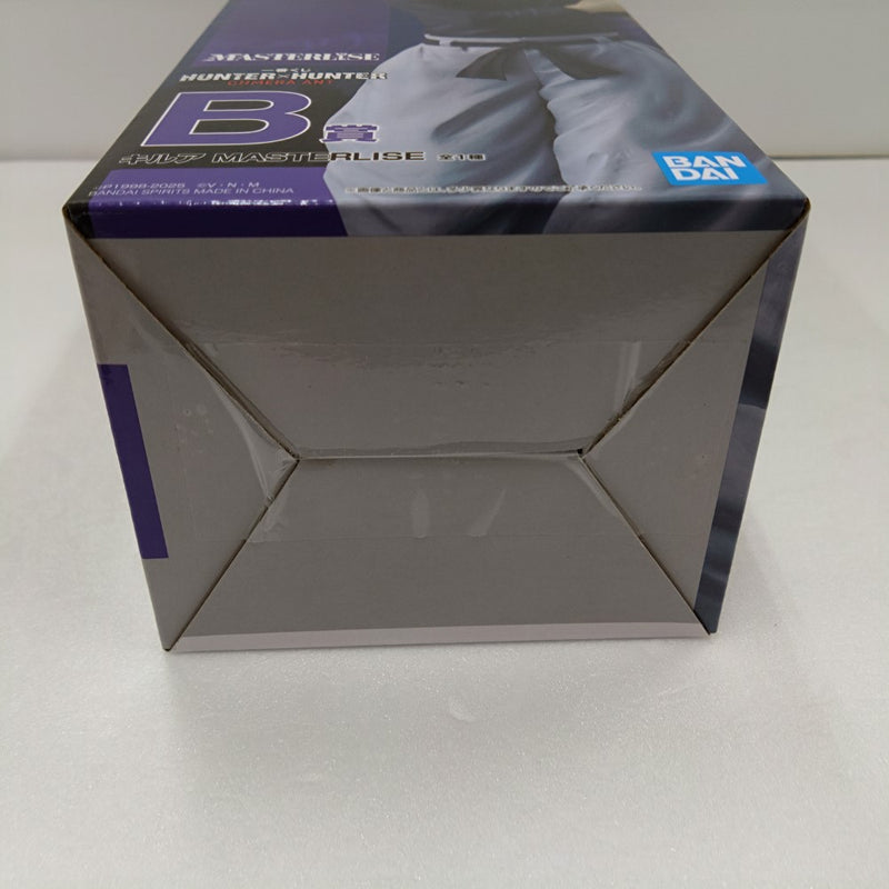 【中古】【未開封】キルア=ゾルディック 「一番くじ HUNTER×HUNTER CHMERA ANT」 MASTERLISE B賞＜フィギュア＞（代引き不可）6384
