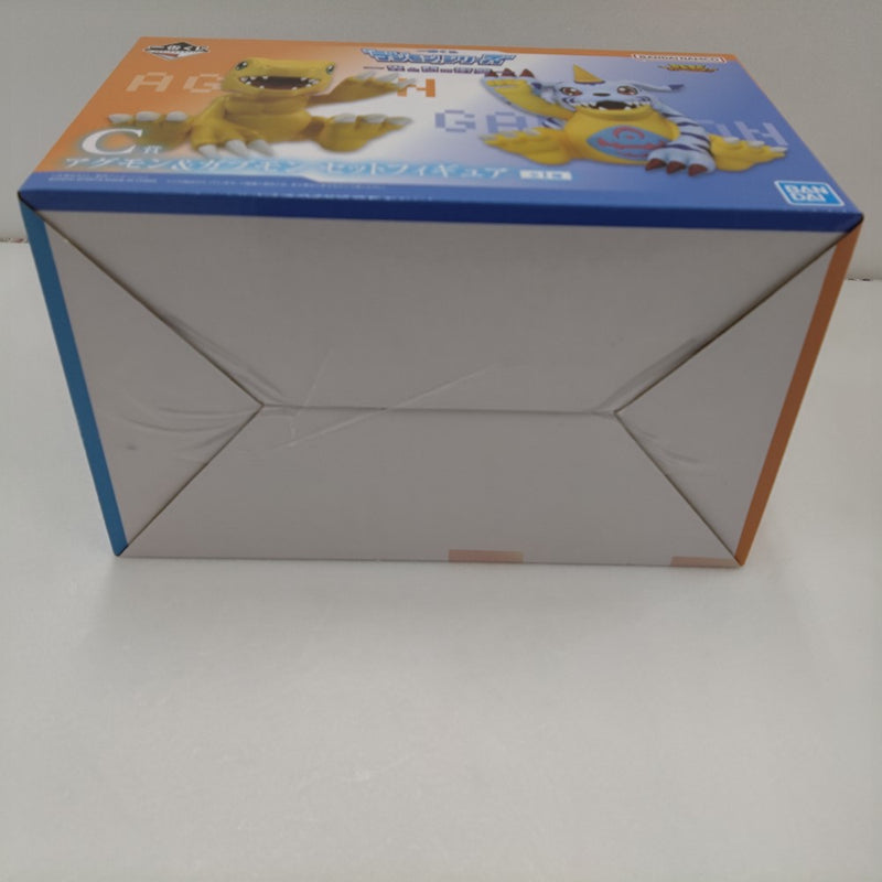【中古】【未開封】アグモン＆ガブモン セットフィギュア(2体セット) 「一番くじ 『デジモン』シリーズ -光と闇の衝突-」 C賞＜フィギュア＞（代引き不可）6384