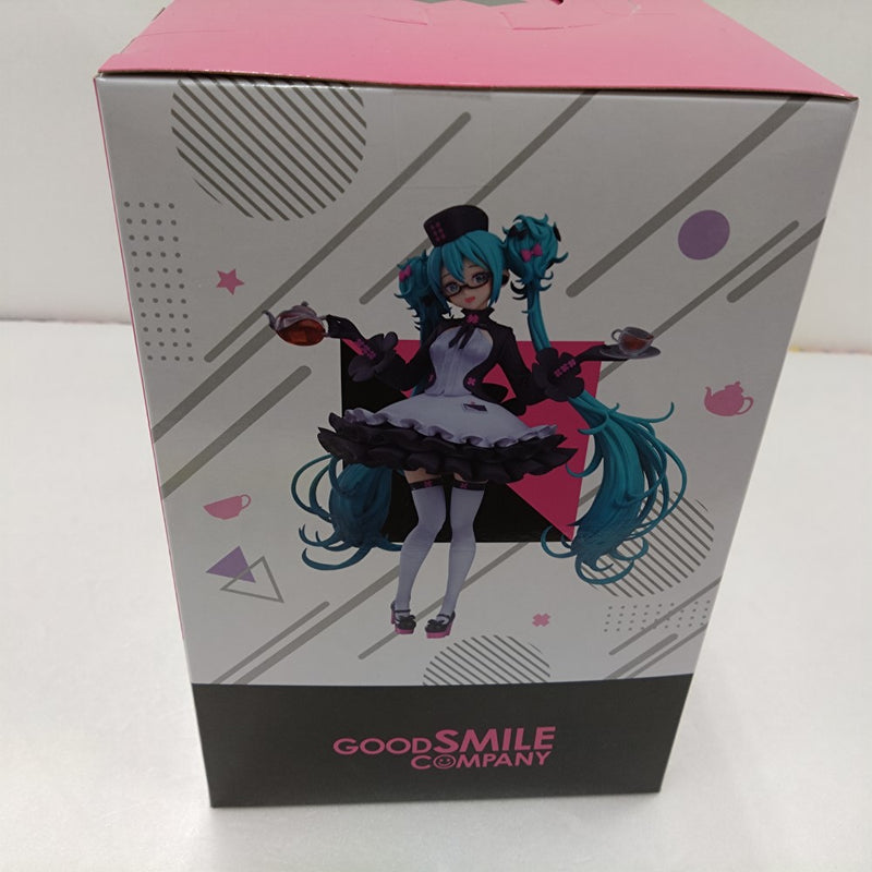 【中古】【未開封】POP UP PARADE 初音ミク めがね×カフェVer. 「グッスマくじ 初音ミク 2025 Autumn」 B＆Wゲット賞＜フィギュア＞（代引き不可）6384