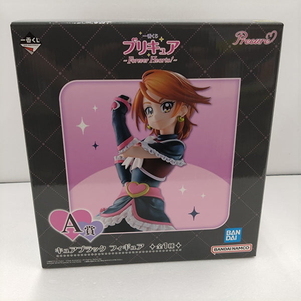【中古】【未開封】キュアブラック 「一番くじ プリキュア 〜Forever Hearts!〜」 A賞＜フィギュア＞（代引き不可）6384