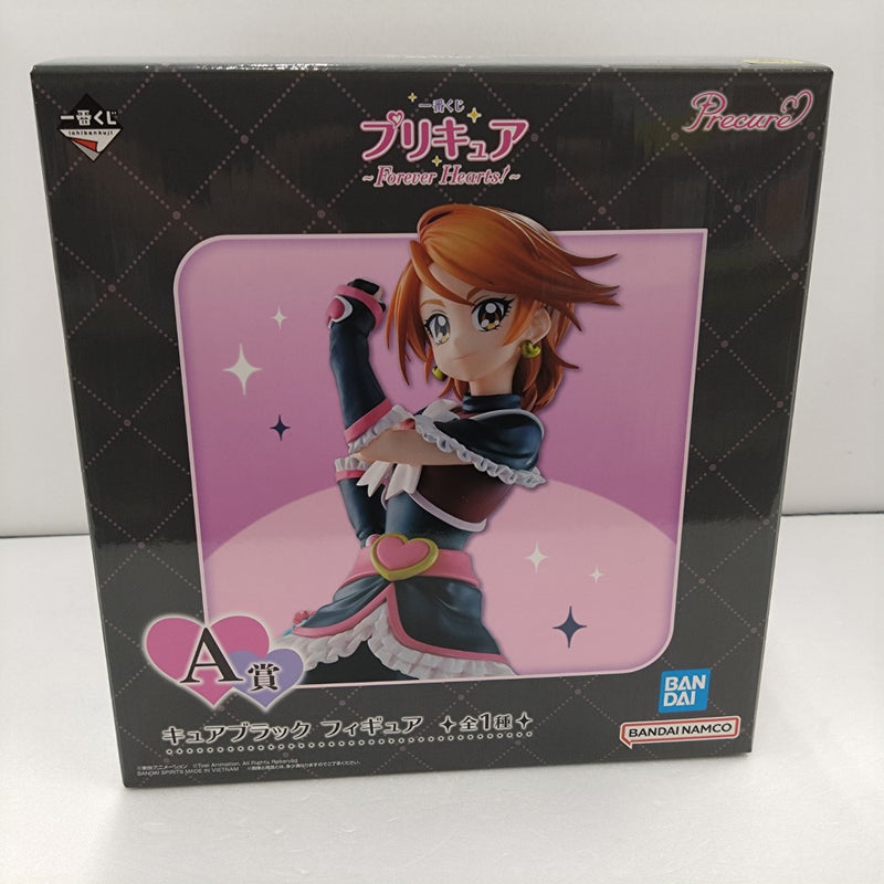 【中古】【未開封】キュアブラック 「一番くじ プリキュア 〜Forever Hearts!〜」 A賞＜フィギュア＞（代引き不可）6384
