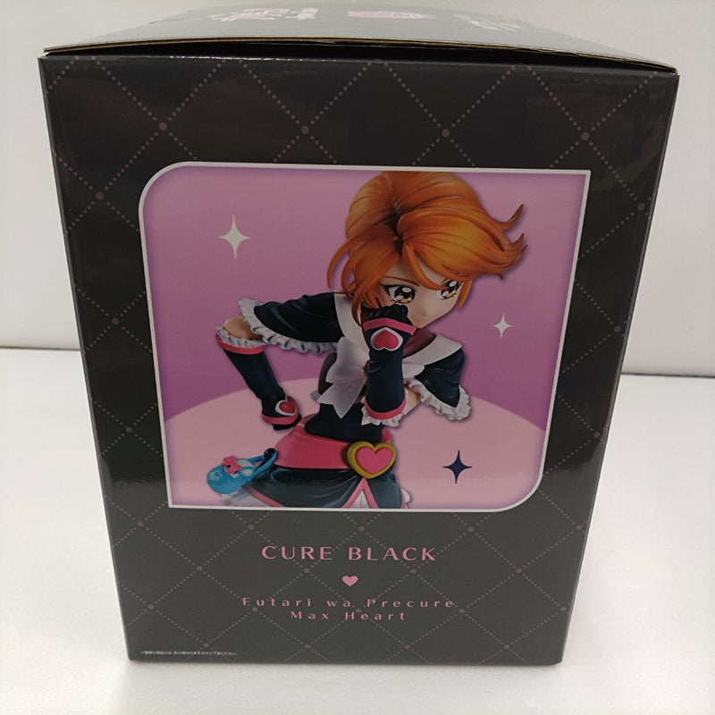 【中古】【未開封】キュアブラック 「一番くじ プリキュア 〜Forever Hearts!〜」 A賞＜フィギュア＞（代引き不可）6384